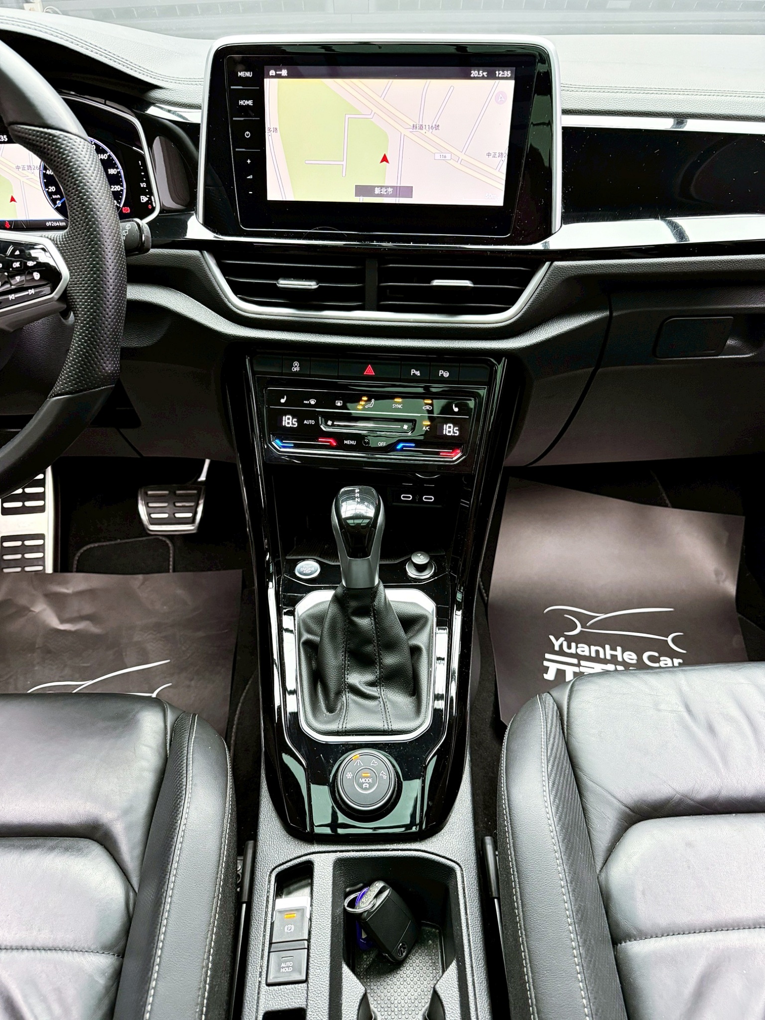 全台到府賞車 2022 Volkswagen T-ROC 330TSI R-Line Performance『小李經理』元禾國際車業/中古車/促銷中  第10張相片