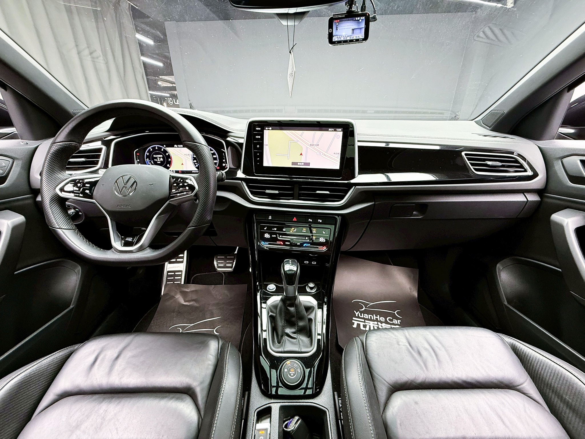 全台到府賞車 2022 Volkswagen T-ROC 330TSI R-Line Performance『小李經理』元禾國際車業/中古車/促銷中  第11張相片