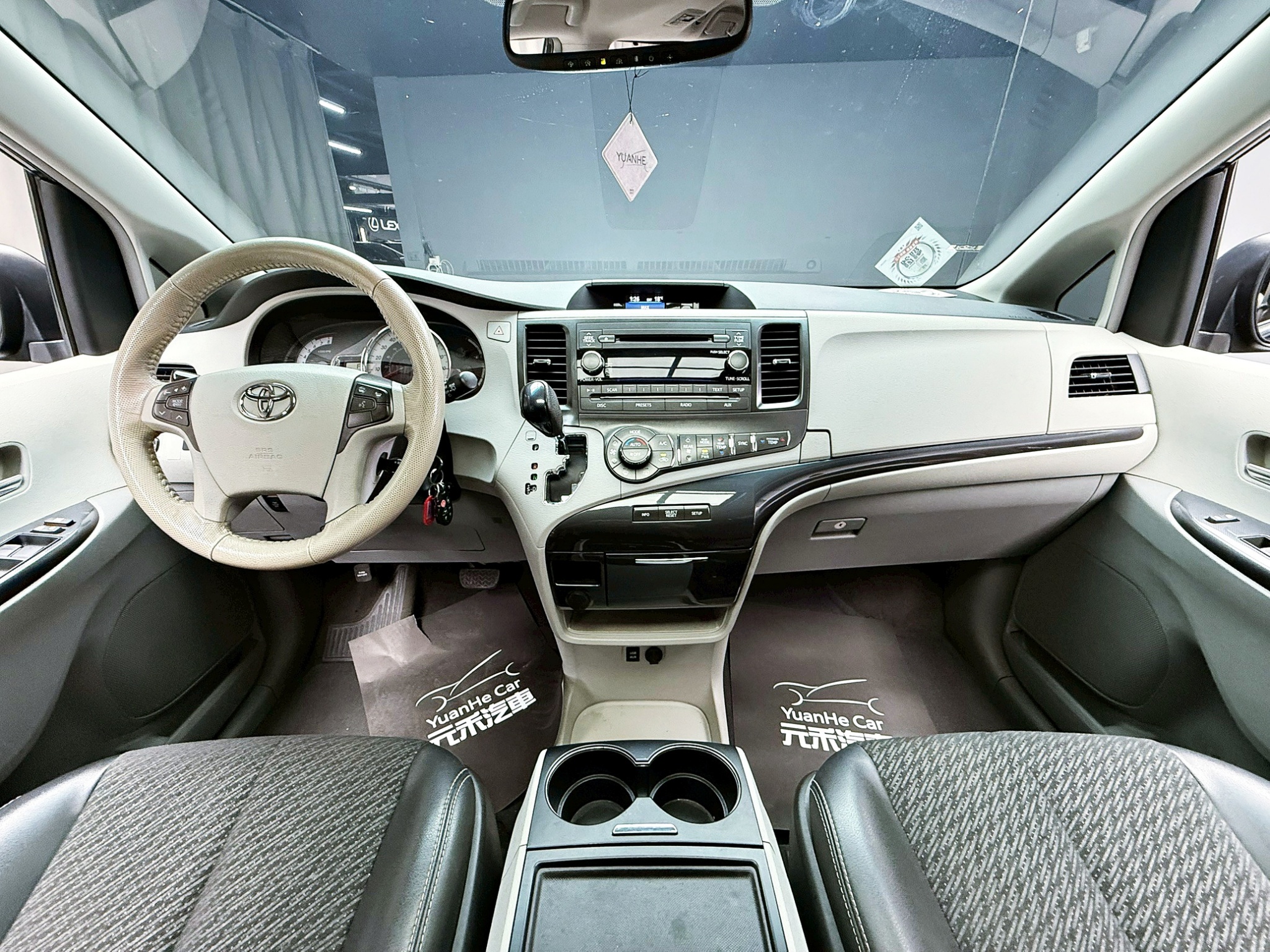 全台到府賞車 2013 Toyota Sienna SE 八人座『小李經理』元禾國際車業/中古車/促銷中  第9張相片