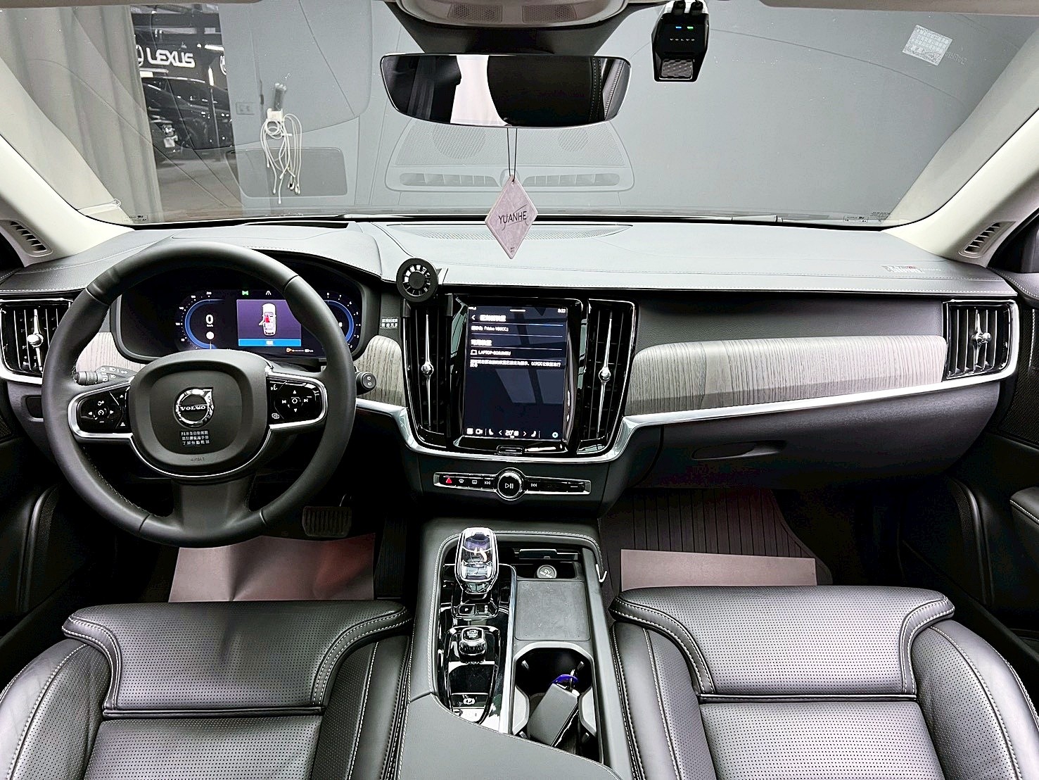 全台到府賞車 2023/24 Volvo V90 Cross Country Ultimate B5 AWD『小李經理』元禾國際車業/中古車/促銷中  第9張相片