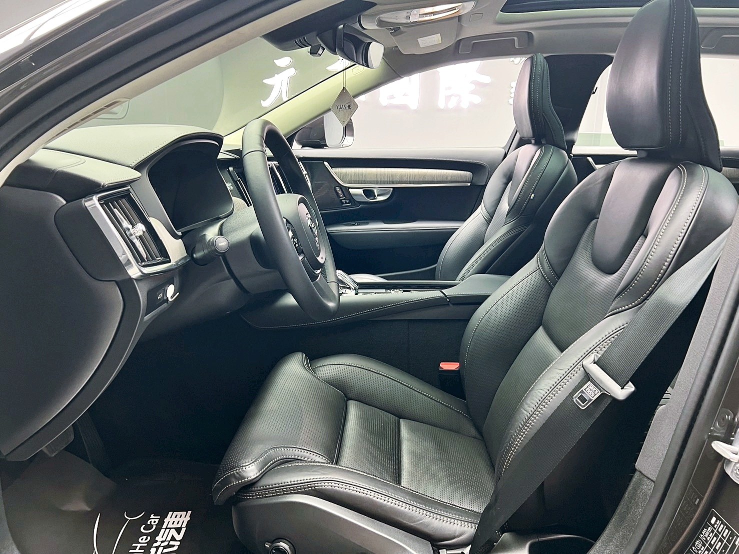 全台到府賞車 2023/24 Volvo V90 Cross Country Ultimate B5 AWD『小李經理』元禾國際車業/中古車/促銷中  第20張相片