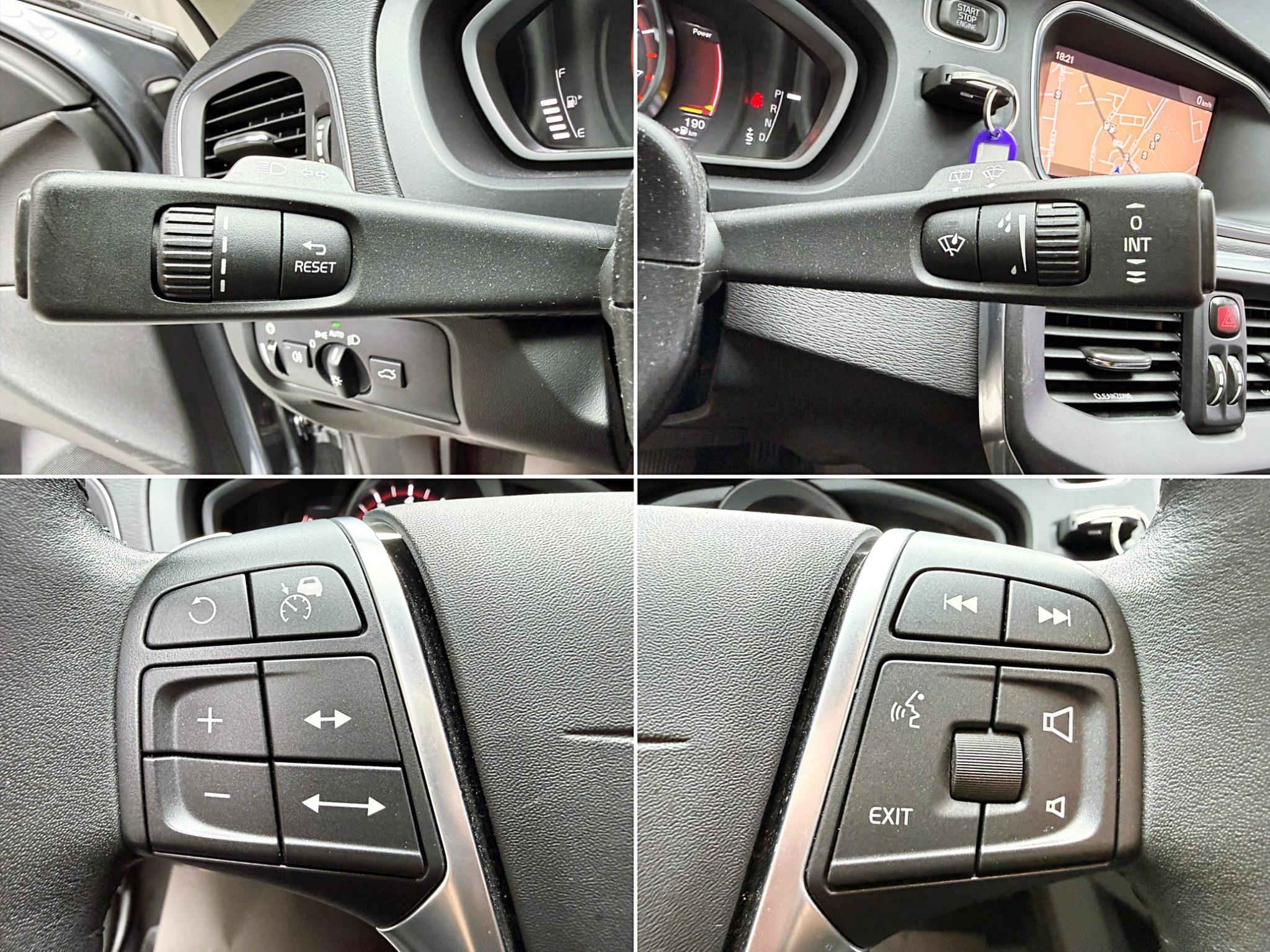 全台到府賞車 2017 Volvo V40 T3 安全旗艦版『小李經理』元禾國際車業/中古車/促銷中  第4張相片