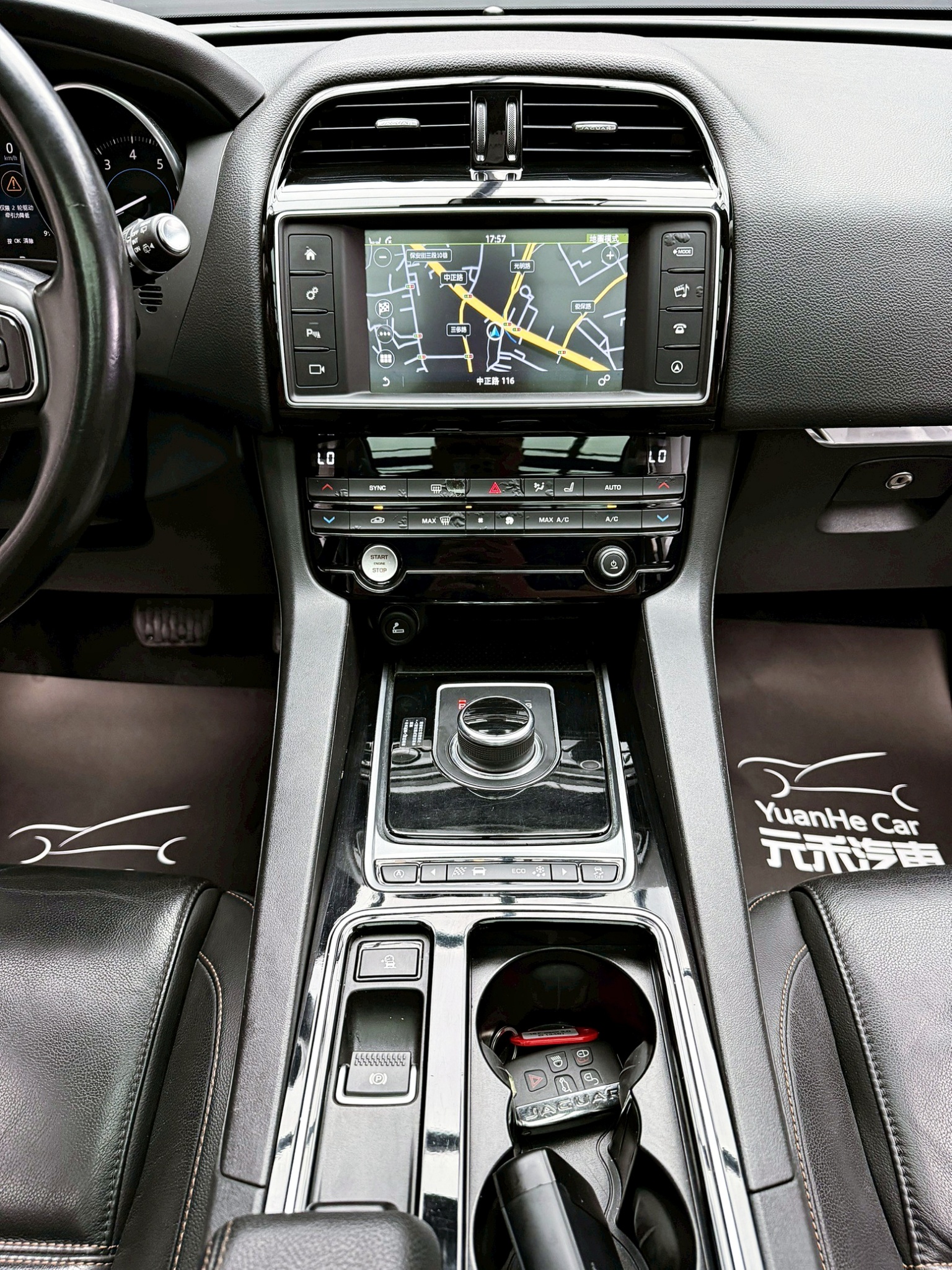 全台到府賞車 2016 Jaguar F-Pace Prestige 35T AWD『小李經理』元禾國際車業/中古車/促銷中  第10張相片