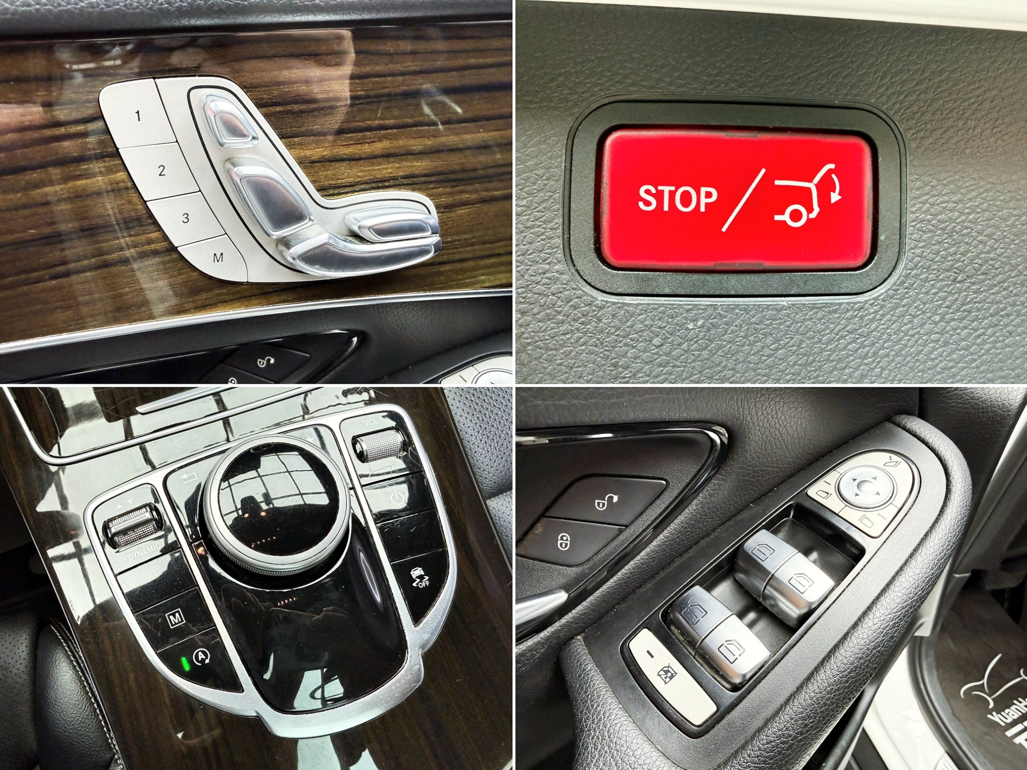 全台到府賞車 2016/17 Benz GLC300 4Matic X253型『小李經理』元禾國際車業/中古車/促銷中  第6張相片