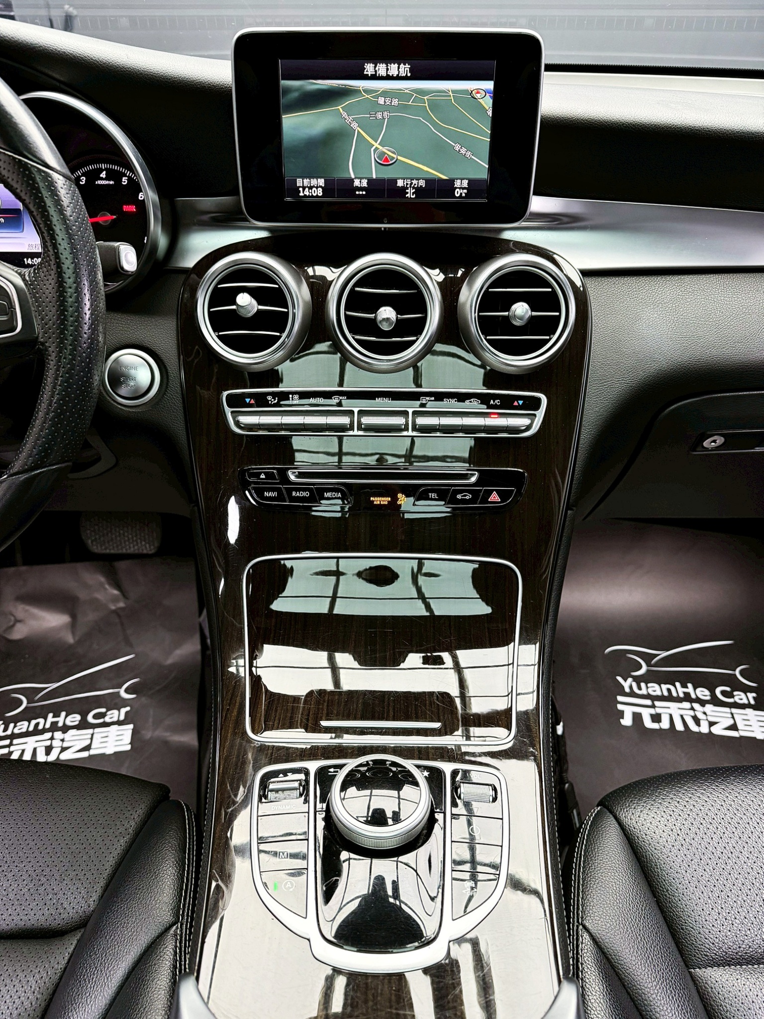 全台到府賞車 2016/17 Benz GLC300 4Matic X253型『小李經理』元禾國際車業/中古車/促銷中  第12張相片