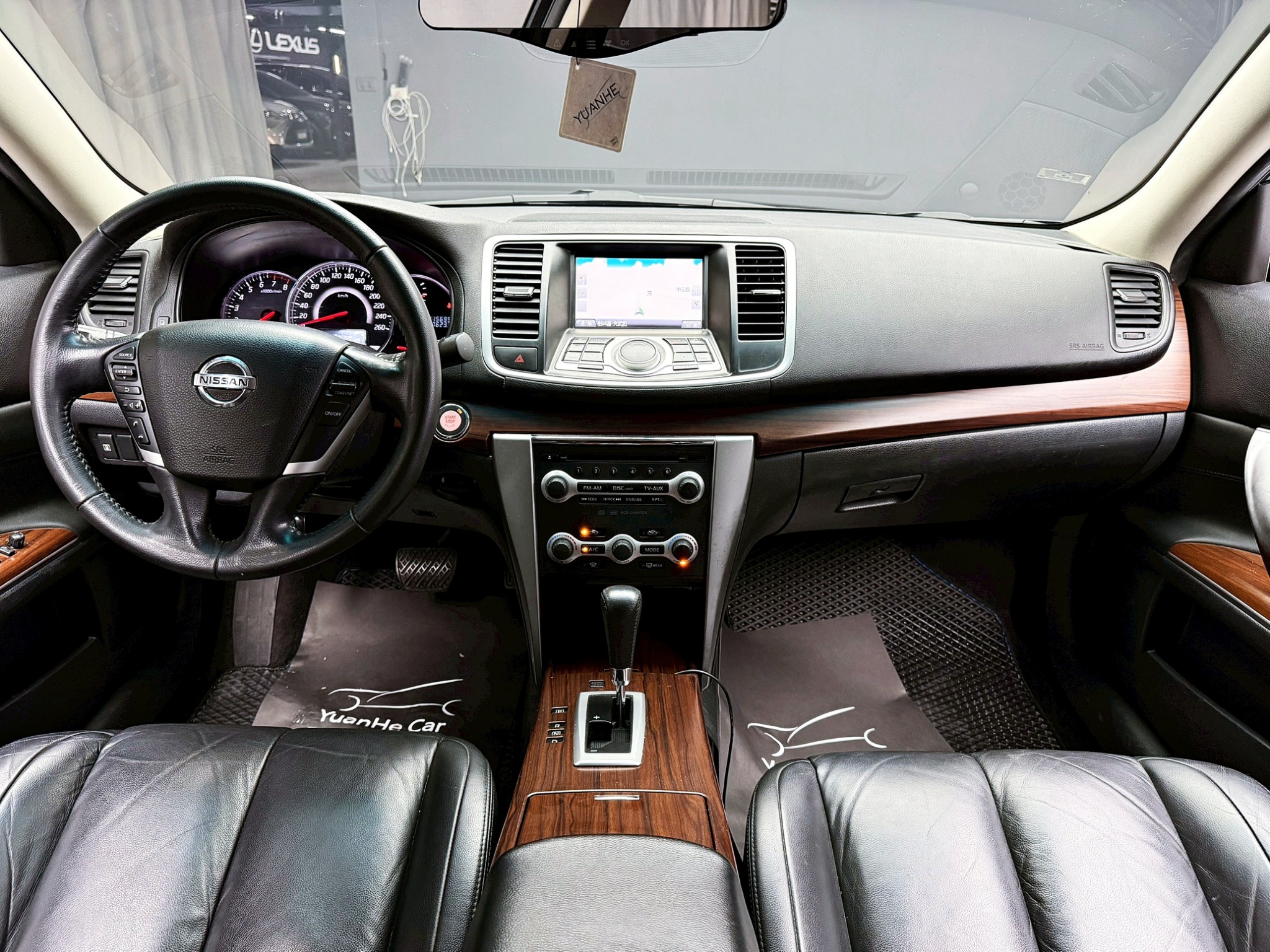 全台到府賞車 2014 Nissan Teana LG 旗艦版『小李經理』元禾國際車業/中古車/促銷中  第9張相片