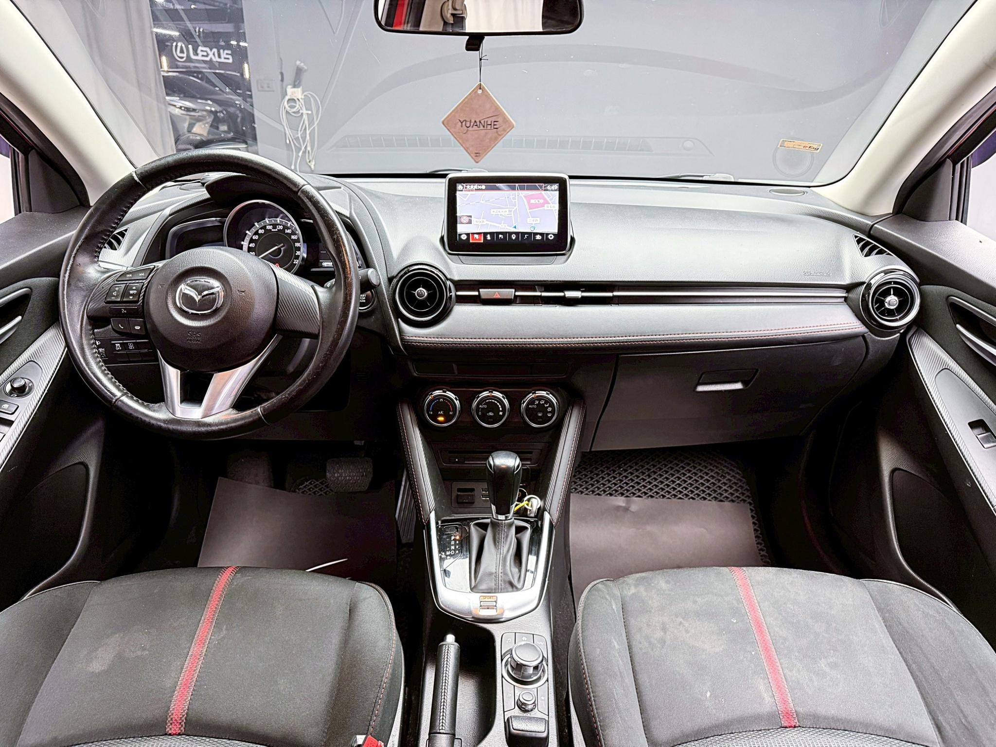 全台到府賞車 2017 Mazda2 尊榮型『小李經理』元禾國際車業/中古車/促銷中  第8張相片