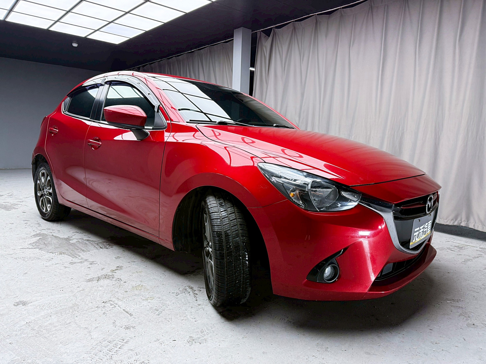 全台到府賞車 2017 Mazda2 尊榮型『小李經理』元禾國際車業/中古車/促銷中  第18張相片