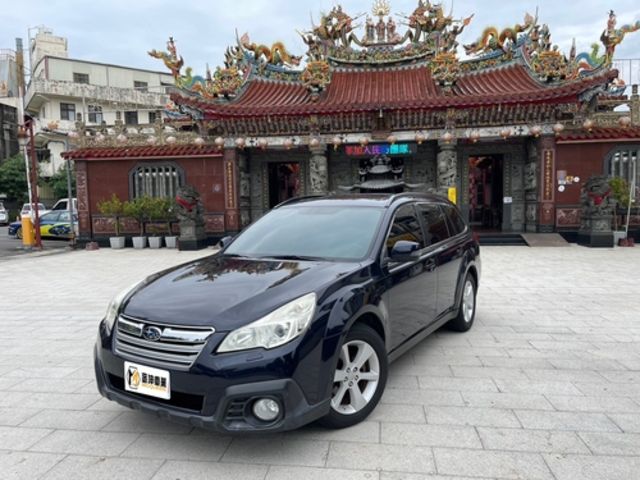 SUBARU速霸陸 OUTBACK  第1張相片