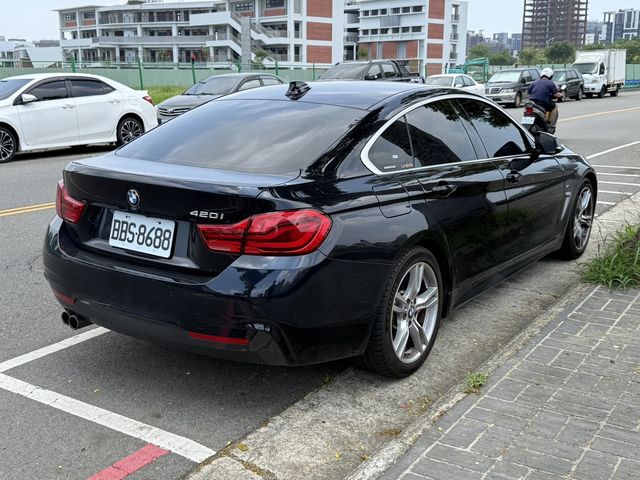 BMW寶馬 420I GRAN COUPE  第5張相片