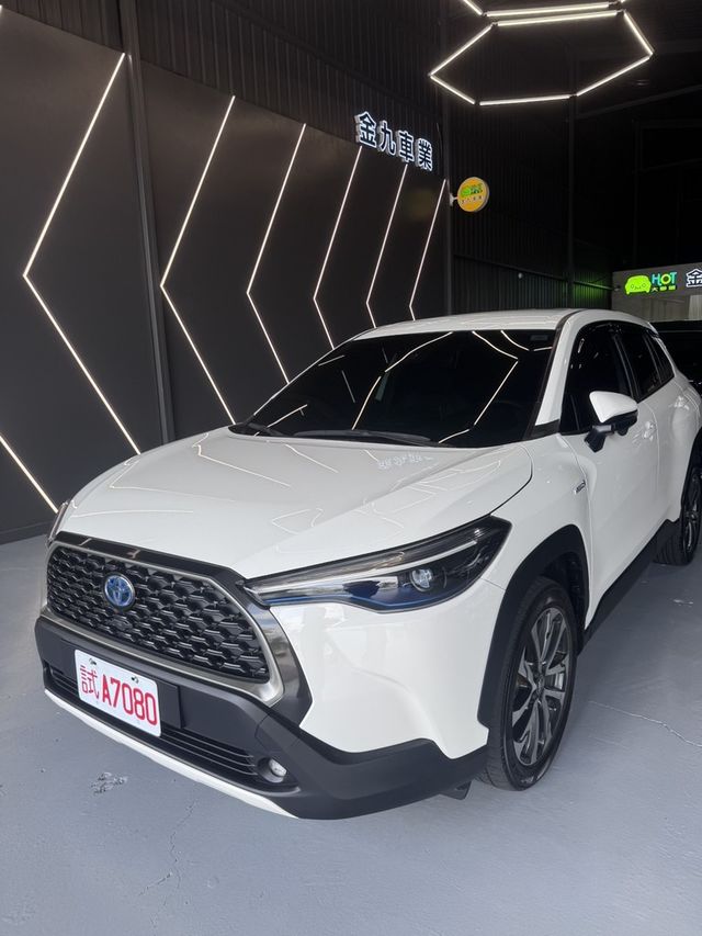 TOYOTA豐田 COROLLA CROSS HYBRID  第1張相片