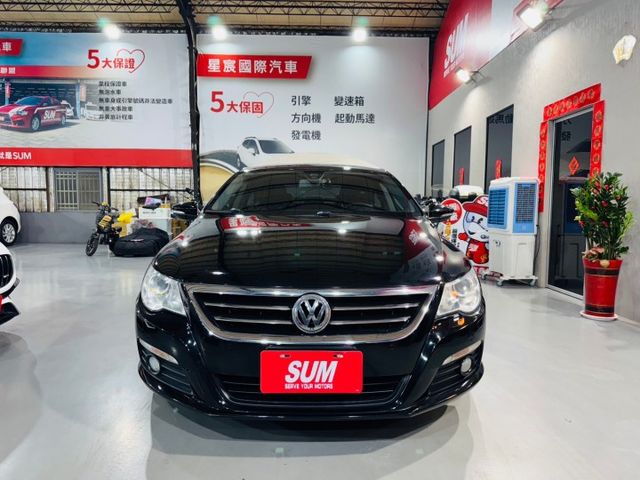 2011/12年PASSAT CC 2.0TSI/210匹大馬力/電子懸吊/衛星導航/雙前座電熱椅/F1換檔撥片  第1張相片