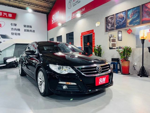 2011/12年PASSAT CC 2.0TSI/210匹大馬力/電子懸吊/衛星導航/雙前座電熱椅/F1換檔撥片  第2張相片