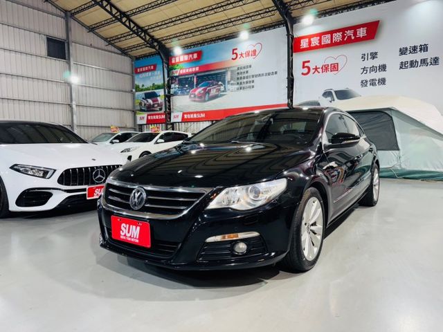 2011/12年PASSAT CC 2.0TSI/210匹大馬力/電子懸吊/衛星導航/雙前座電熱椅/F1換檔撥片  第3張相片