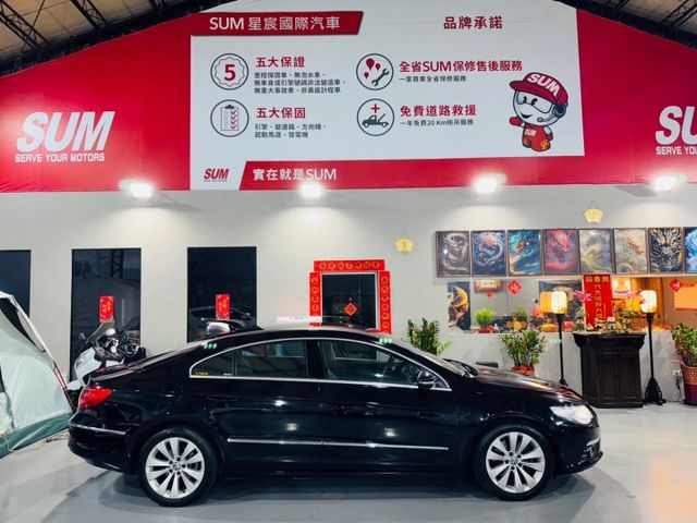 2011/12年PASSAT CC 2.0TSI/210匹大馬力/電子懸吊/衛星導航/雙前座電熱椅/F1換檔撥片  第20張相片