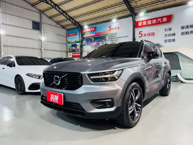 XC40 T4 R-Desing實跑4萬多公里/全景天窗/PA2跟車/HK/盲點偵測/環艙影像/無線充電盤  第3張相片