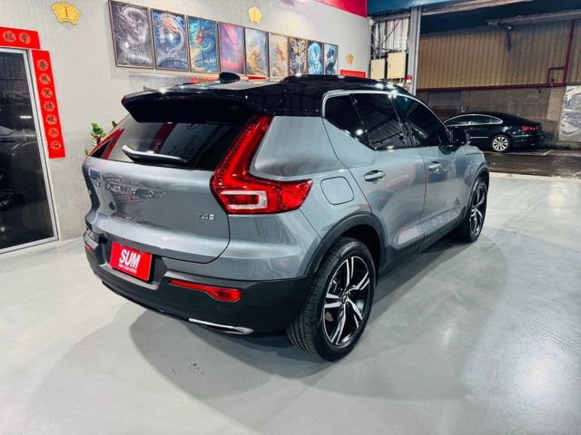 XC40 T4 R-Desing實跑4萬多公里/全景天窗/PA2跟車/HK/盲點偵測/環艙影像/無線充電盤  第19張相片