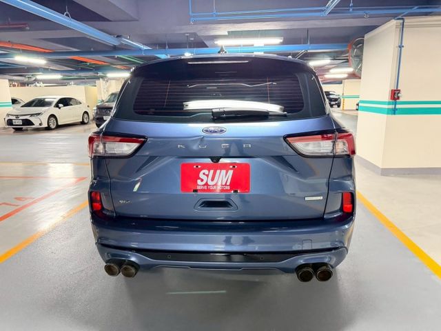 KUGA 250 ST-Line X 實跑2萬/百萬星空頂/電子可調式閥門/四輪驅動/250匹大馬力/全車氣氛燈可全貸  第15張相片