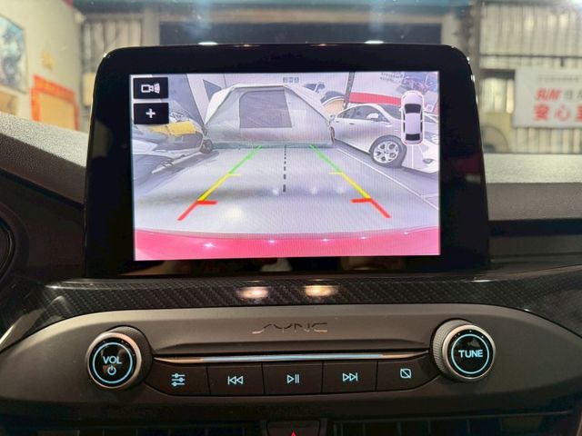 ST-LINE 法拉利紅實跑5萬/B&O九支環繞音響/倒車影響/ Level 2自動駕駛/Apple CarPlay  第11張相片