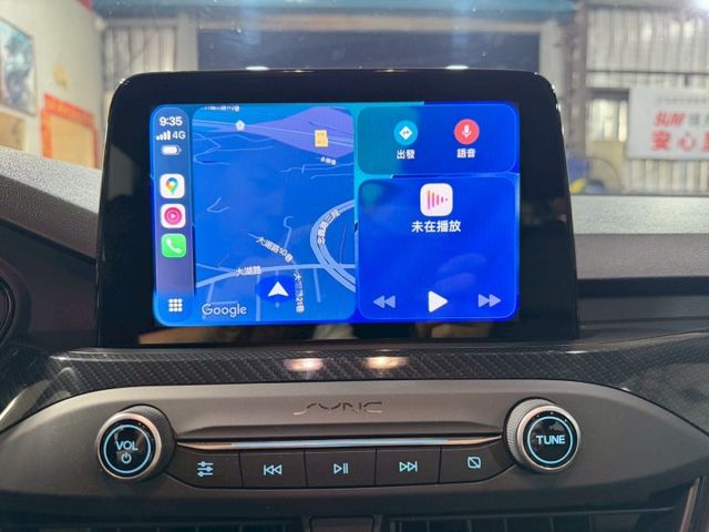 ST-LINE 法拉利紅實跑5萬/B&O九支環繞音響/倒車影響/ Level 2自動駕駛/Apple CarPlay  第12張相片