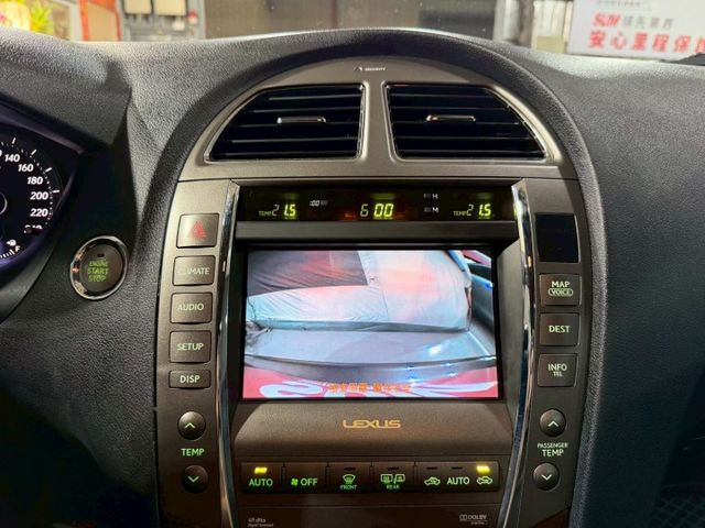 ES350旗艦版/實跑10萬/雙天窗/雙前座冷熱通風椅/倒車影像/電動後遮陽簾/摸門解鎖/可全貸  第9張相片
