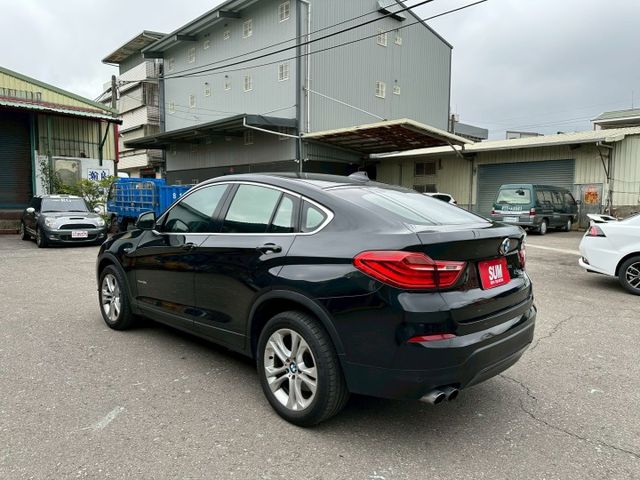 X4 28i 里程實跑11萬 /總代理/360環境影像/倒車影像/方向盤換檔快播/按鍵式啟動/恆溫/定速/可全額貸  第18張相片