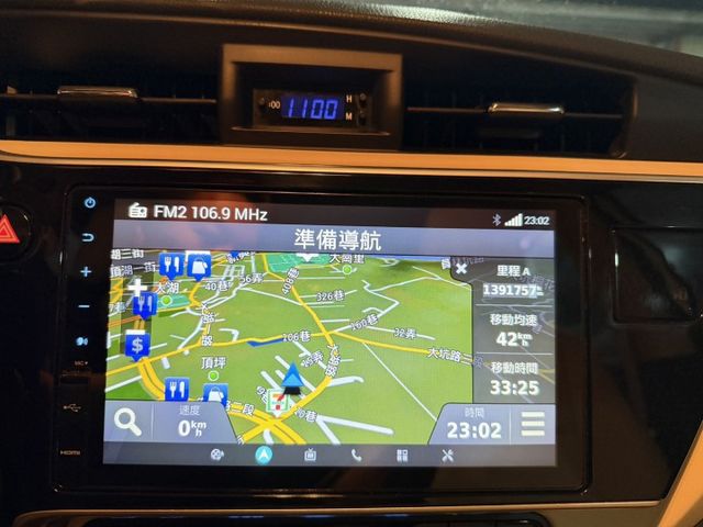 摸門解鎖/I-key/恆溫/定速/小改款/抬頭顯示器/全原廠保養/可全貸款/超貸  第13張相片