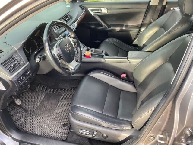 LEXUS凌志 CT200H  第6張相片