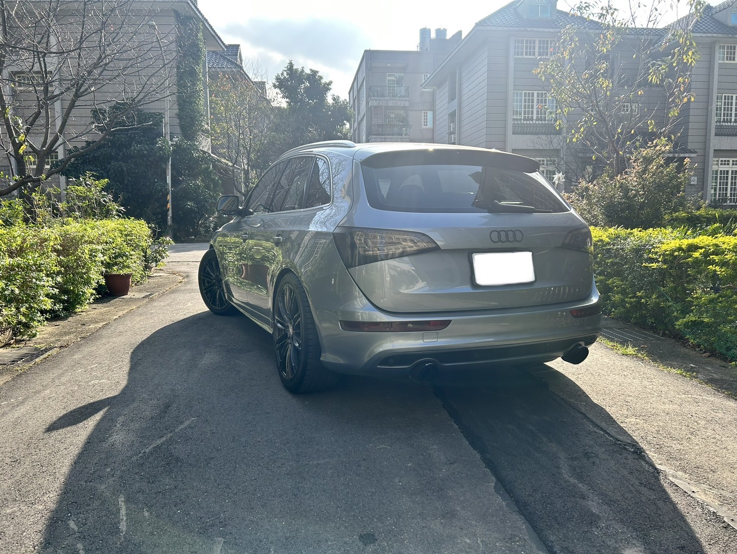 Audi Q5 S-Line  第14張相片