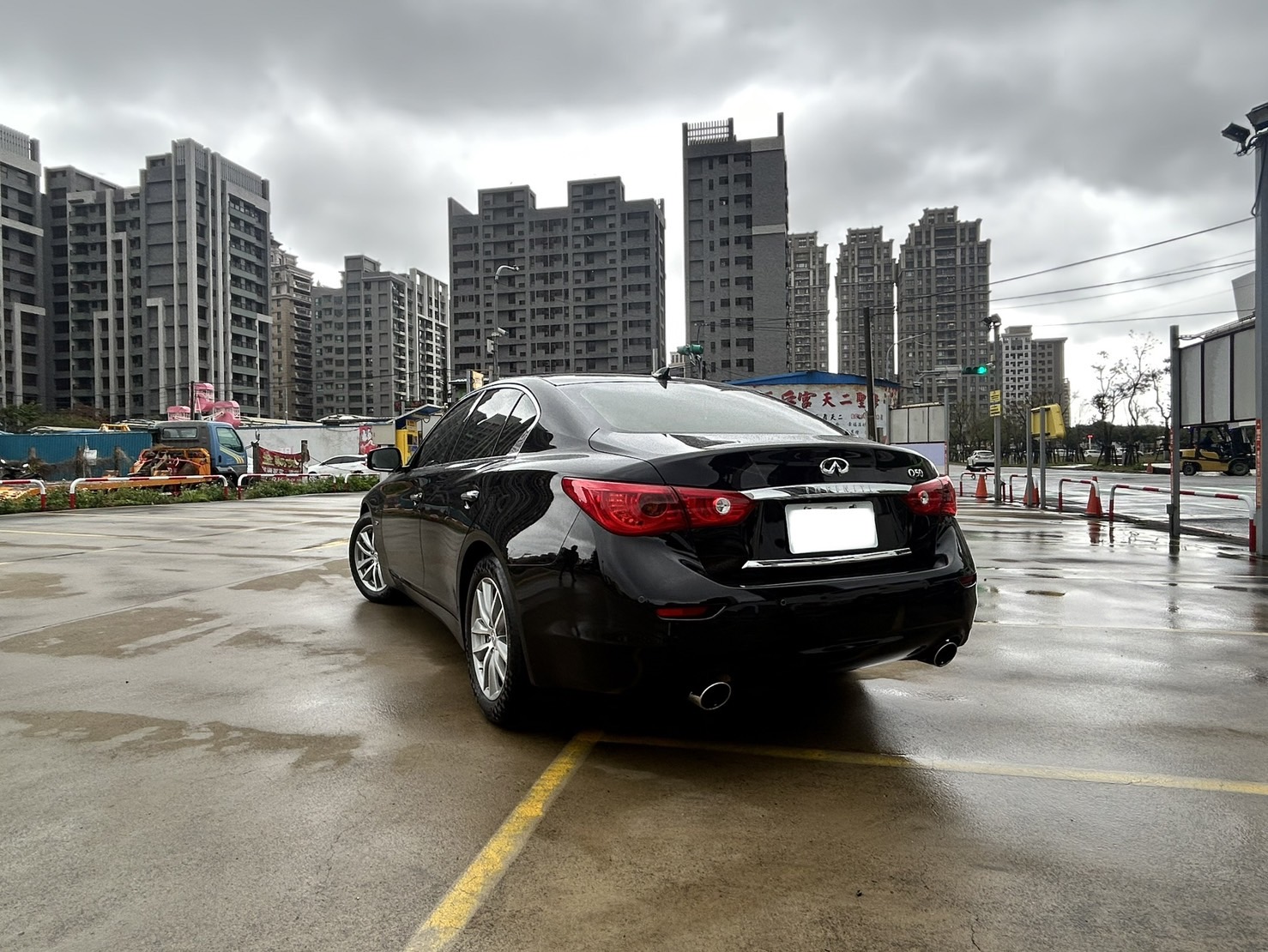 INFINITI Q50  第9張相片