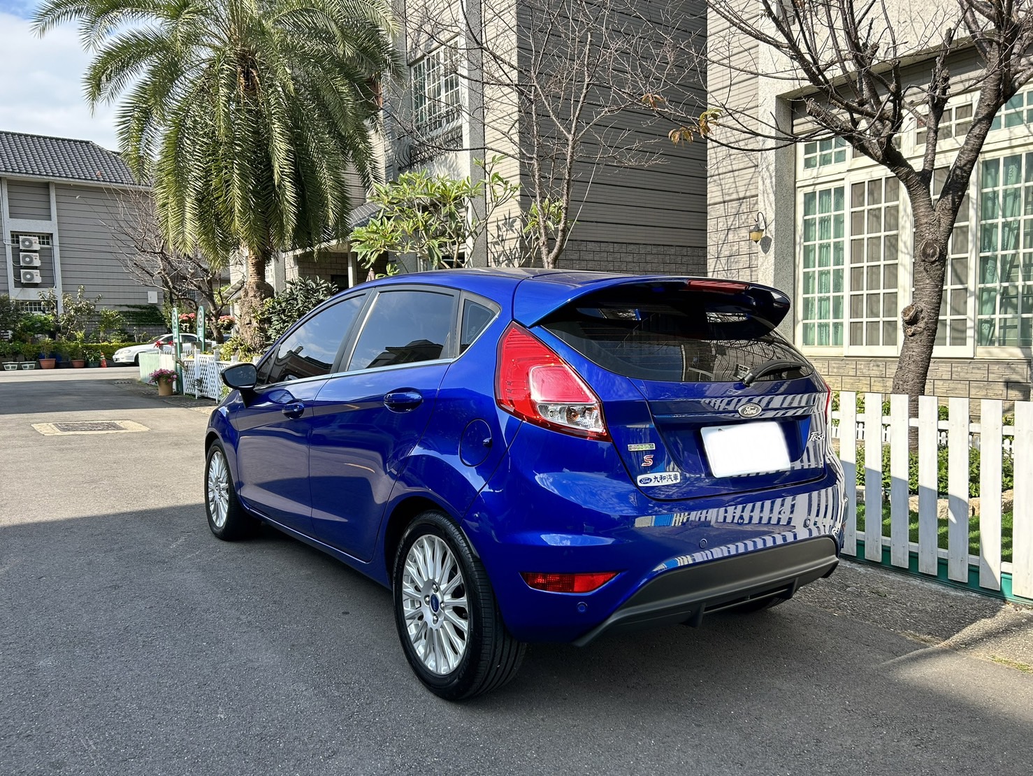 Ford  Fiesta EcoBoost  第11張相片
