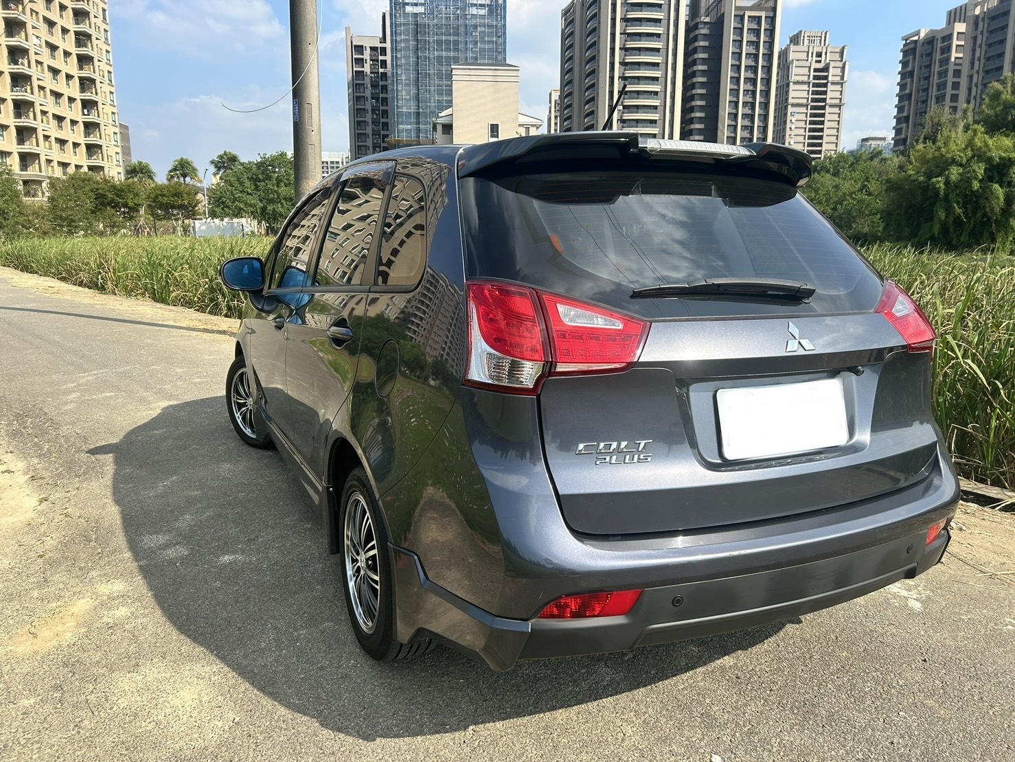 Mitsubishi Colt Plus  第9張相片
