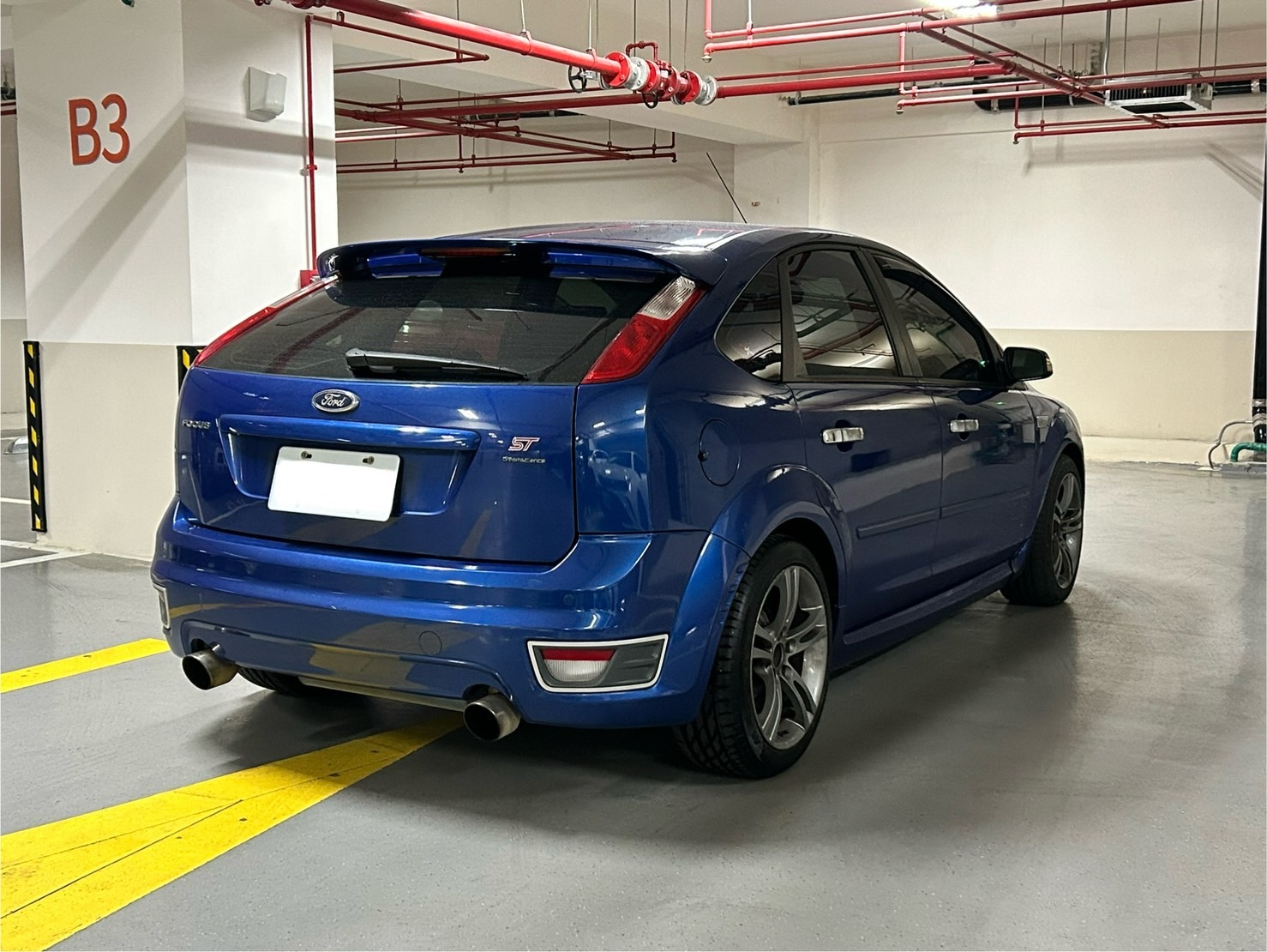 Ford Focus ST  第8張相片