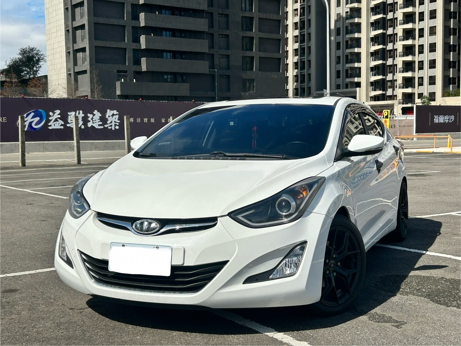  Hyundai Elantra ex  第1張相片