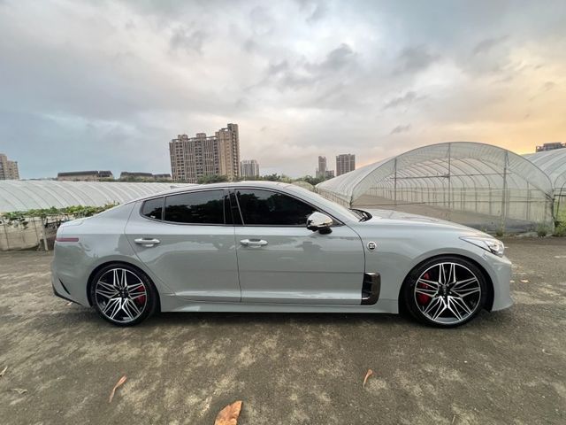 Kia Stinger  第3張相片