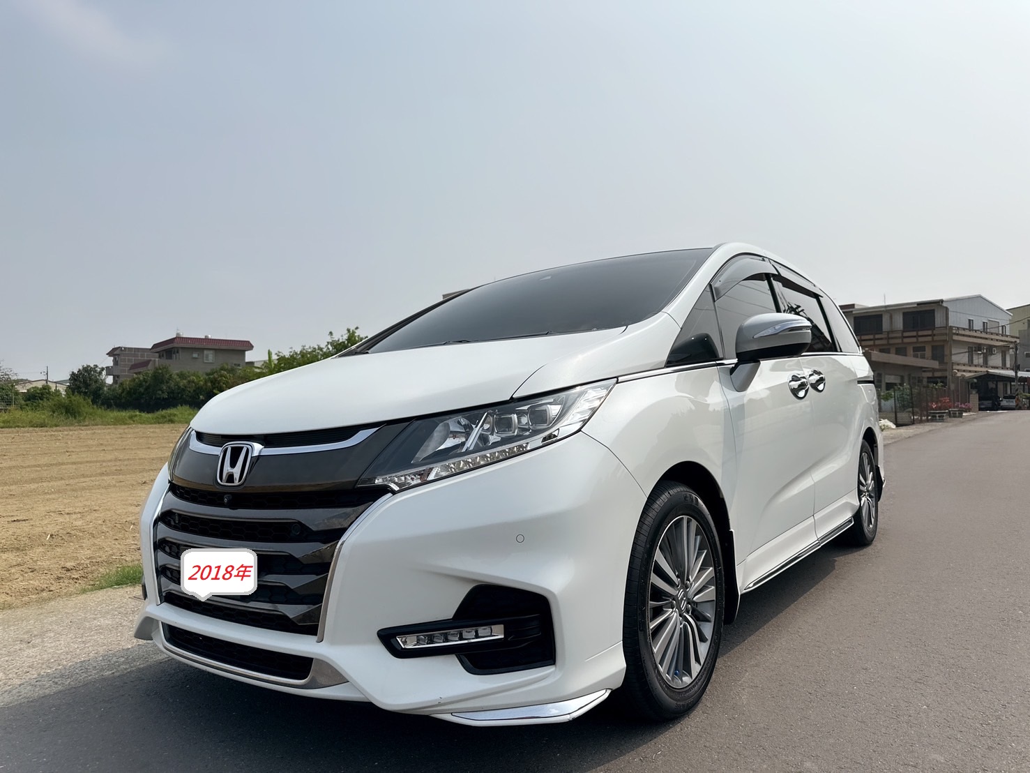 2018年 HONDA ODYSSEY APEX版  【日本原裝七人座】頂級座駕體驗~市場稀少~正七人座~CP值最高休旅車~家庭用車or迎賓禮車~第一首選!  第1張相片