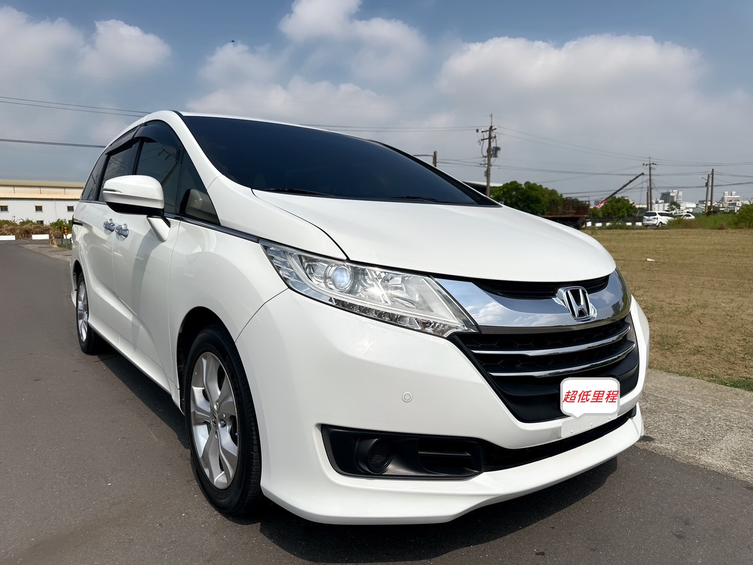 2016年 HONDA ODYSSEY Elite版  【日本原裝七人座】頂級座駕體驗~正7人座~CP值最高休旅車~家庭用車or迎賓禮車~第一首選!  第2張相片