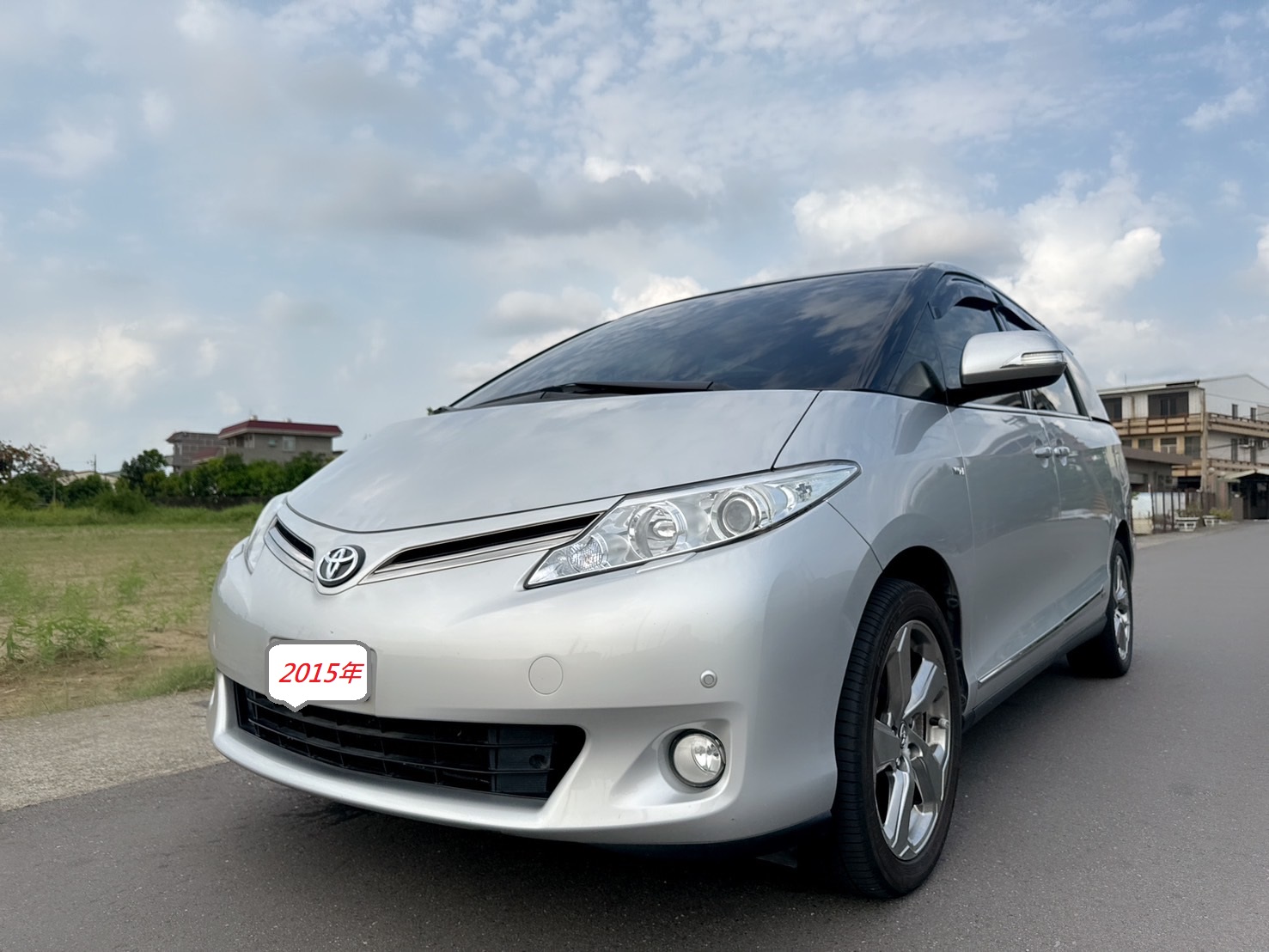 2015年 TOYOTA PREVIA 豪華型  最佳暢銷七人座~熱門商務車款~內部空間大~家庭出遊最佳首選~  第1張相片