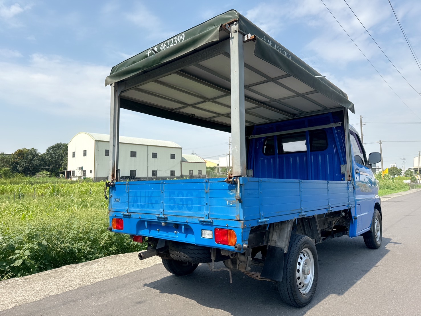 2017年 中華菱利 1.3L 貨車   手排-2WD-『超值美車❖里程保證』  載貨空間大，省油省稅金，拚經濟的好車  初創老闆or商務運輸~發財車第一首選!  第4張相片