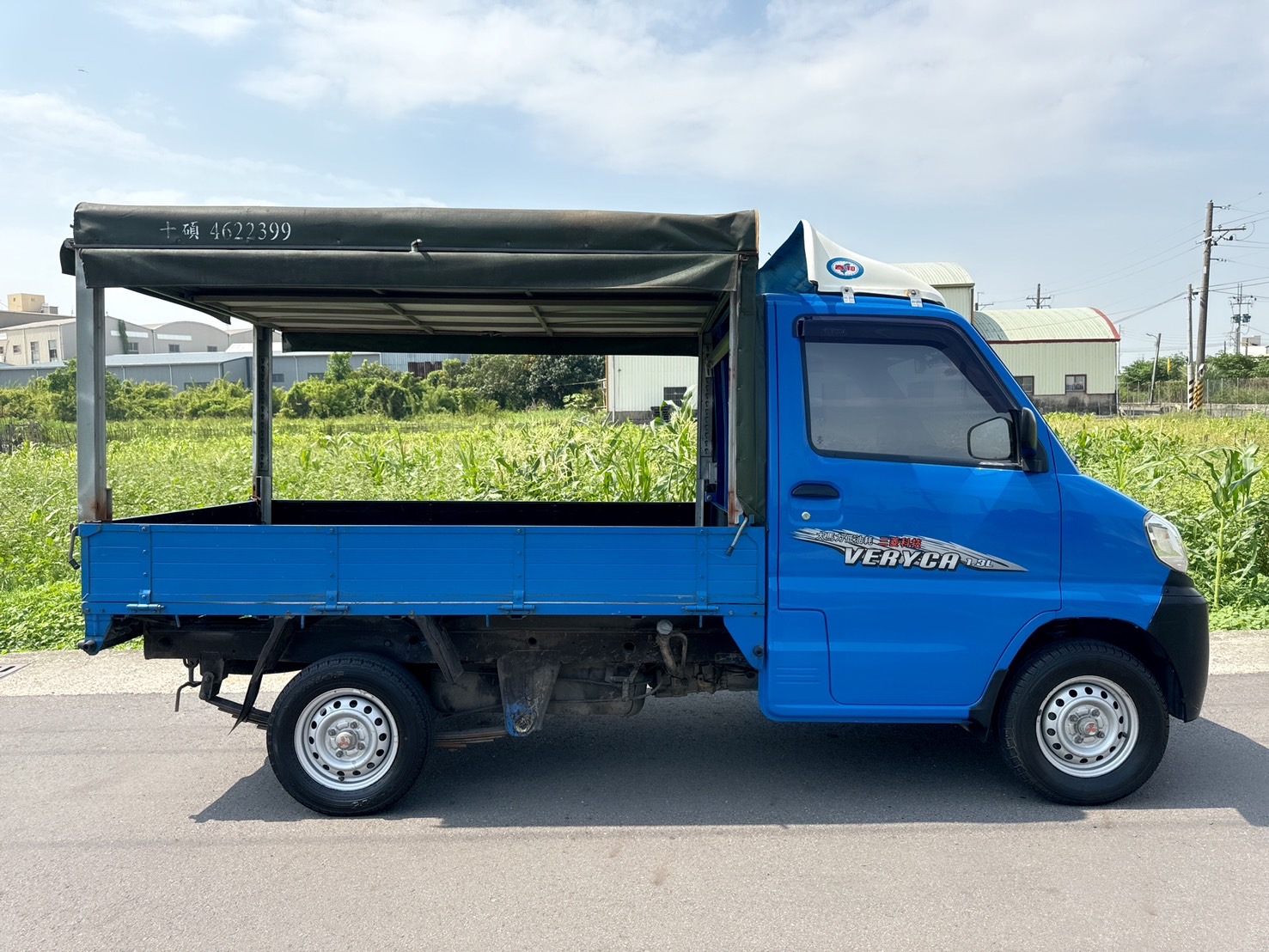 2017年 中華菱利 1.3L 貨車   手排-2WD-『超值美車❖里程保證』  載貨空間大，省油省稅金，拚經濟的好車  初創老闆or商務運輸~發財車第一首選!  第5張相片