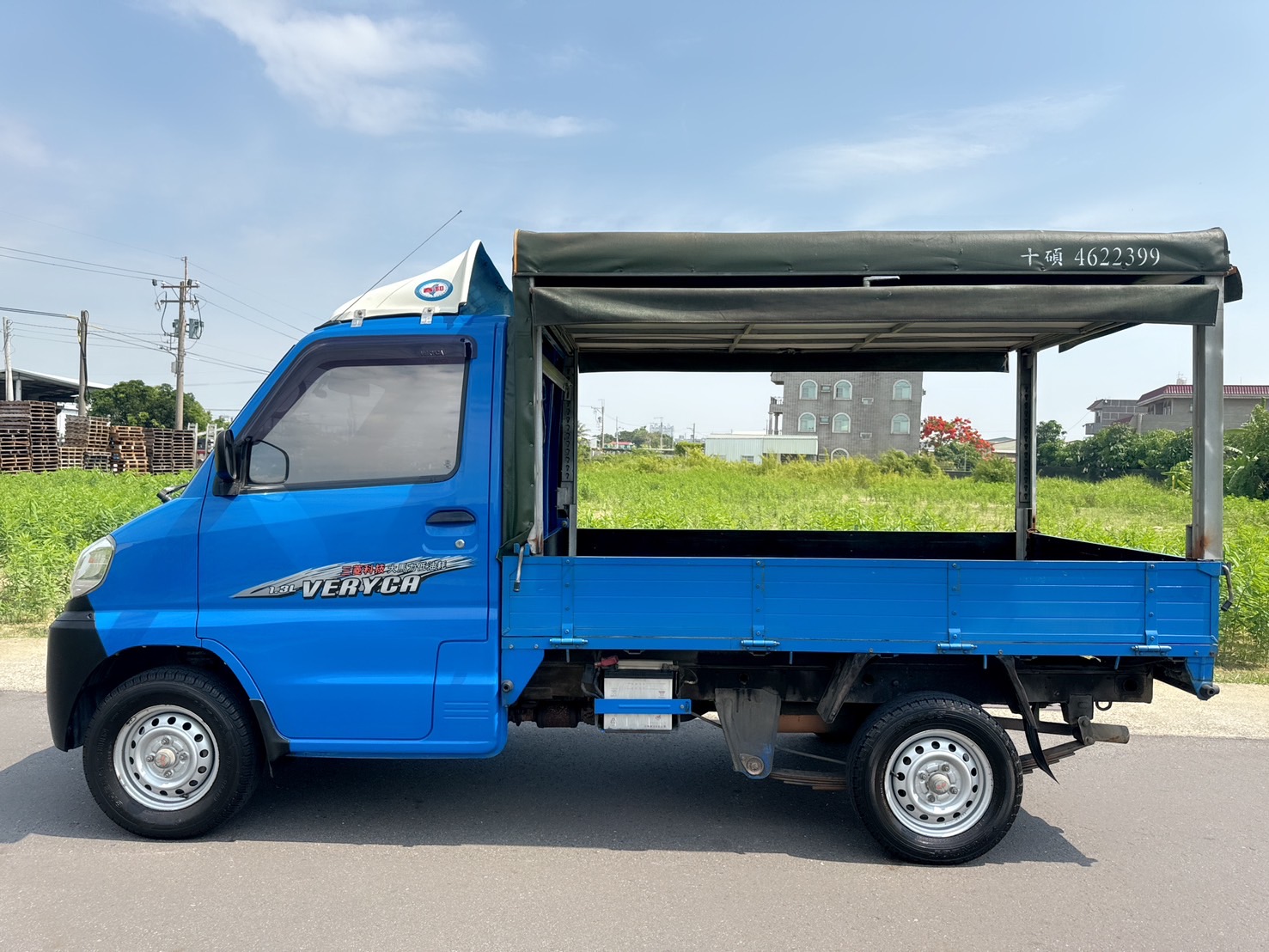 2017年 中華菱利 1.3L 貨車   手排-2WD-『超值美車❖里程保證』  載貨空間大，省油省稅金，拚經濟的好車  初創老闆or商務運輸~發財車第一首選!  第6張相片