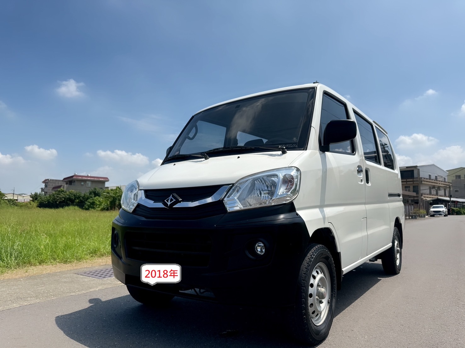 2018年 菱利廂車 1.3L 二人座  超多功能大空間~省油省稅金~露營改裝or商務運輸~多用途廂車首選~  第1張相片
