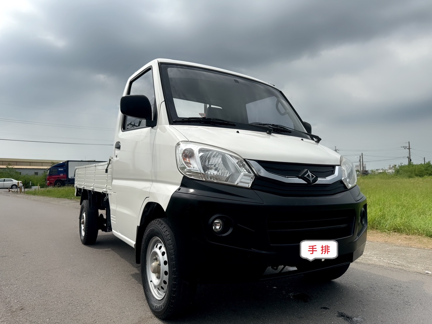 2018年 1.3 L 手排 菱利貨車   里程保證-2WD-框式木床  省油省稅金~工作賺錢好幫手~商用賺錢最佳發財工具~第一首選~  第2張相片