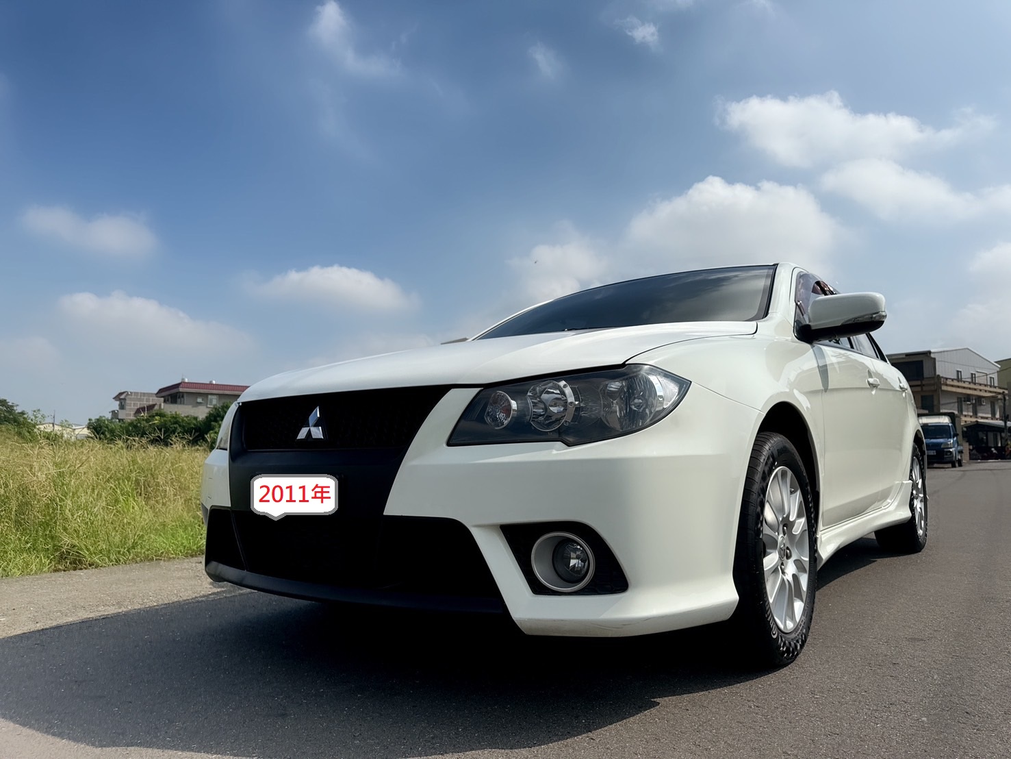2011年 三菱 LANCER FORTIS iO版  低里程~年均里程7700公里~空間寬敞~乘坐舒適~動力充足~原廠空力型~操控穩定~熱門車款~市區通勤還是熱血操駕~優質代步首選~  第1張相片