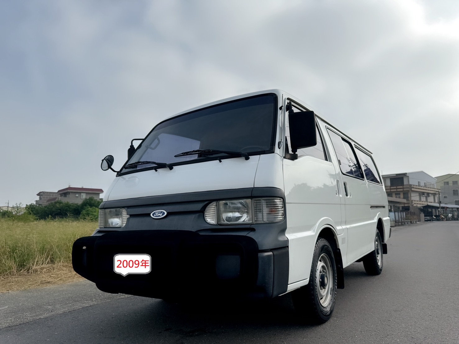 2009年 福特 載卡多 廂型車  三人座車型~室內超大空間~載貨or輕便車宿~多功能靈活運用~市場or夜市攤販~最佳生財工具首選~  第1張相片
