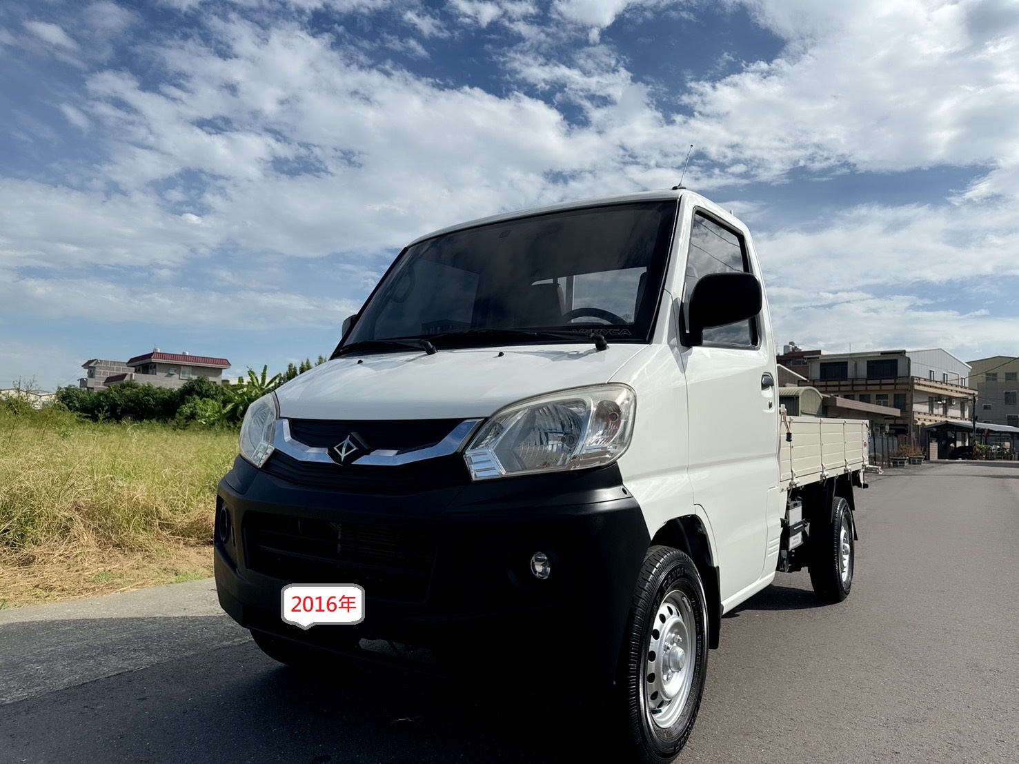 2016年 中華菱利 1.3L 貨車   里程保證~全新框式木床~省油省稅金~市集or攤販載貨最佳運輸工具~  第1張相片