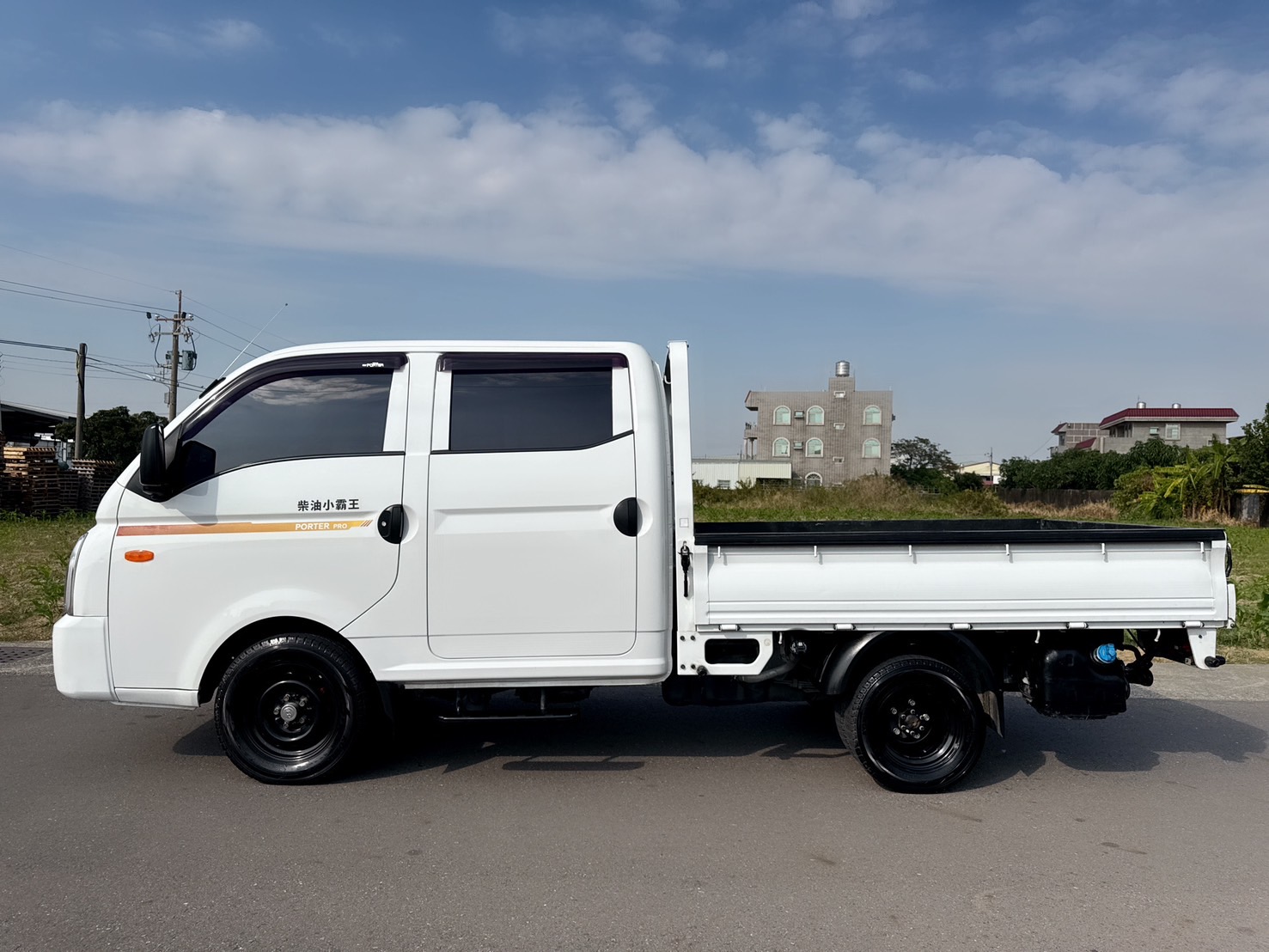 2021年 現代 小霸王 雙廂六人貨車  市場稀缺車型~搭載四錄環景系統~<自排>~老闆or員工都可輕鬆駕馭~載人+載貨一次搞定~最佳商用工具~  第5張相片