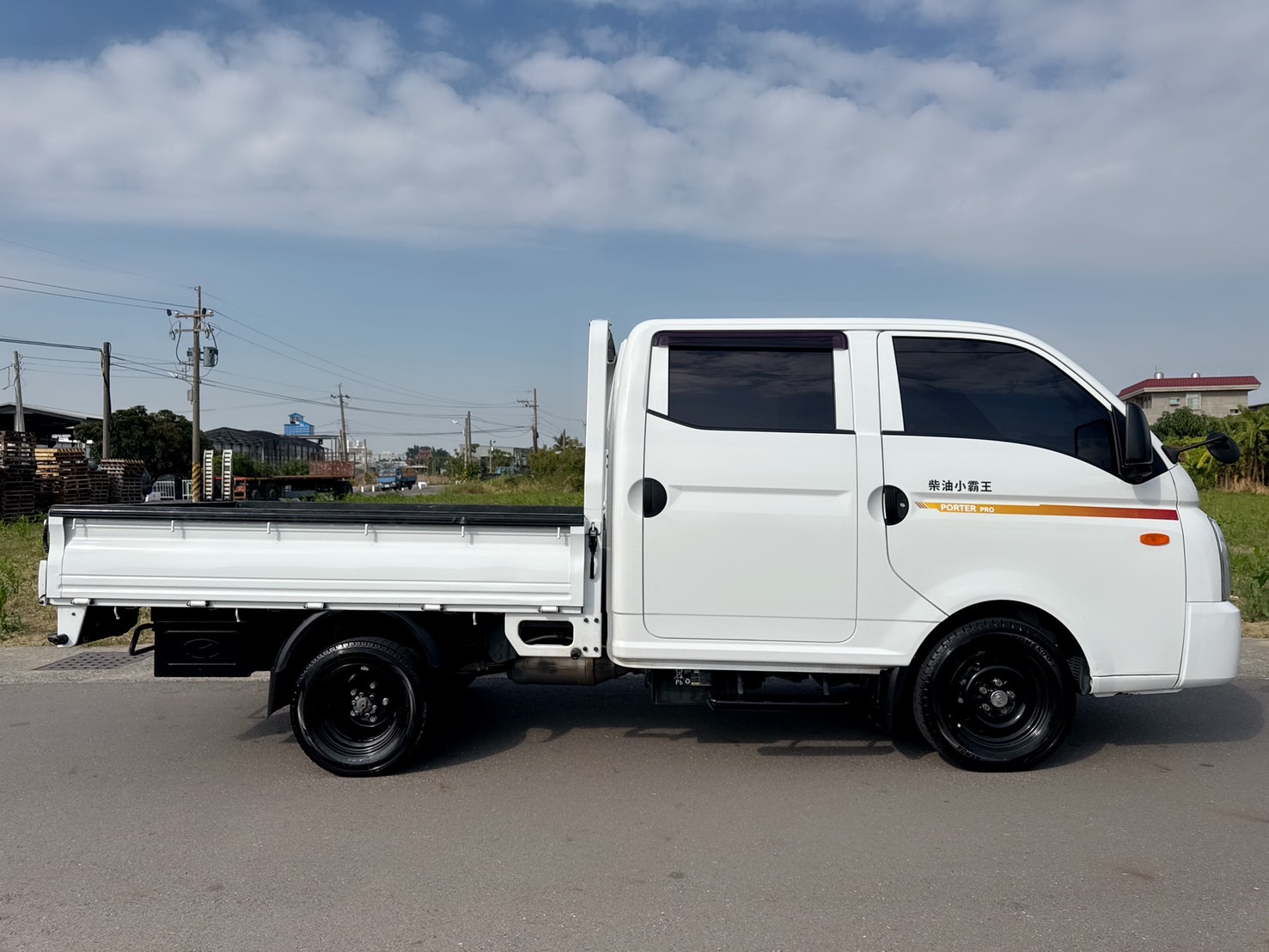 2021年 現代 小霸王 雙廂六人貨車  市場稀缺車型~搭載四錄環景系統~<自排>~老闆or員工都可輕鬆駕馭~載人+載貨一次搞定~最佳商用工具~  第6張相片
