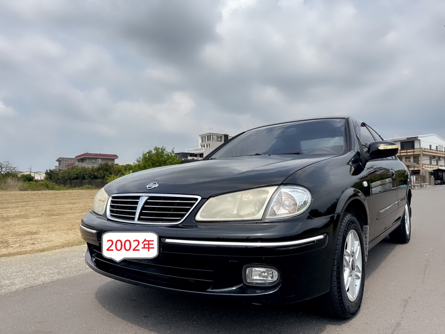 2002年 日產 SENTRA 180  擋風遮雨絕佳好車~省油省稅金-好保養~  機車價~優質代步車首選!  第1張相片