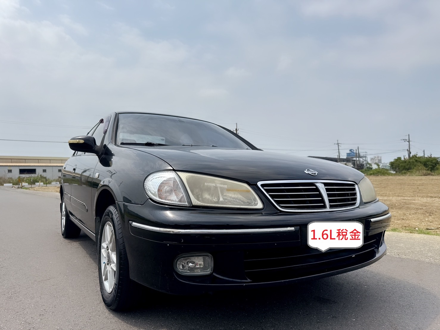 2002年 日產 SENTRA 180  擋風遮雨絕佳好車~省油省稅金-好保養~  機車價~優質代步車首選!  第2張相片